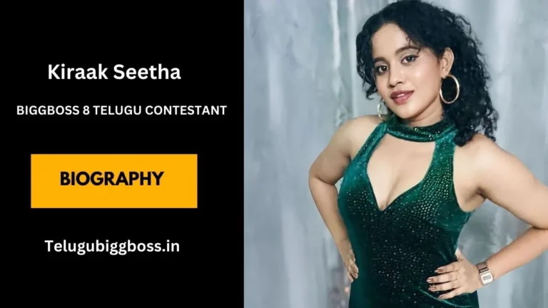 Kirrak Seetha Age (Bigg Boss), Wikipedia, Photos, Biography