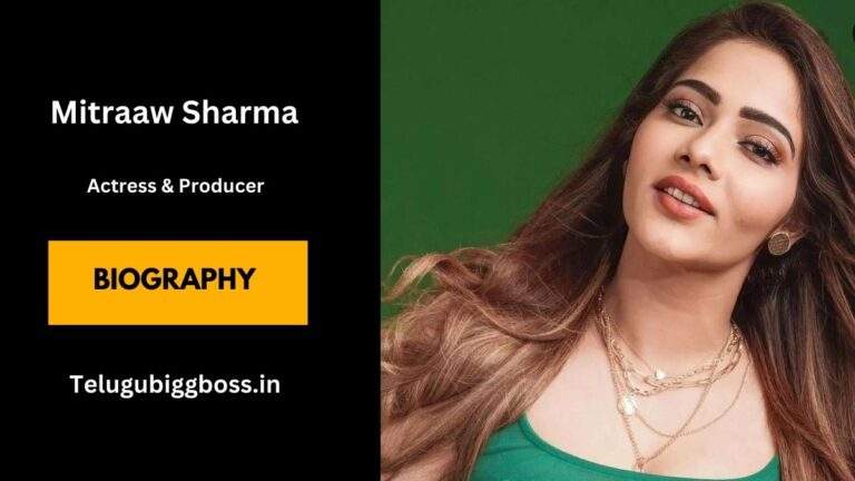 మిత్రా శర్మ | Mitraaw Sharma Biography: Age, Career, Movies, Production