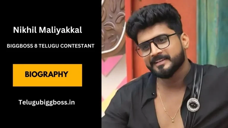 Nikhil Bigg Boss 8: Age, Biography, Wiki, Family, Serials, Photos
