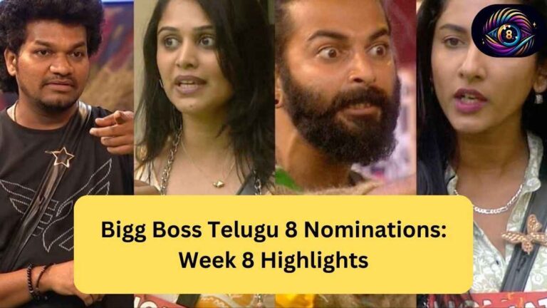 Bigg Boss Telugu 8 Nominations: Week 8 Highlights