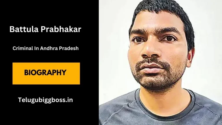 Battula Prabhakar  Bio-Data 2025 | Telugu