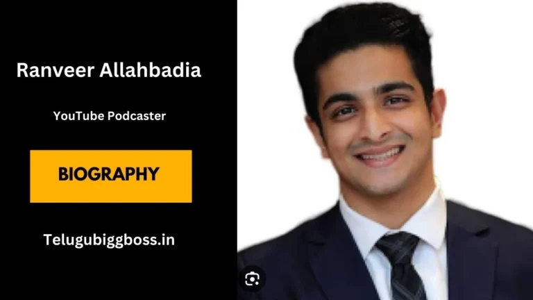 Ranveer Allahbadia Biography, Wiki, Age, Details in Telugu