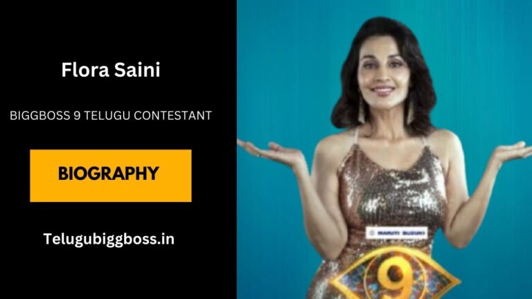 Flora Saini Bigg Boss 9 Telugu Wiki, Biography, Age, Family, Boy Friend, Height, Husband, Movies, And More